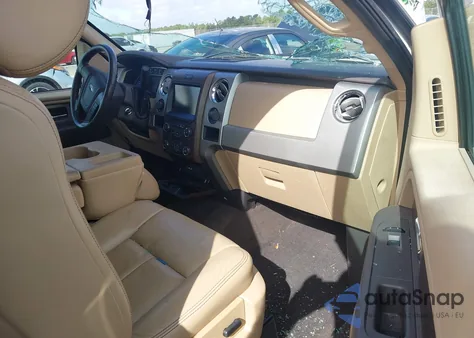 2013 Ford F-150 Lariat из США, поврежденный, VIN 1FTFW1EF5DFD30733